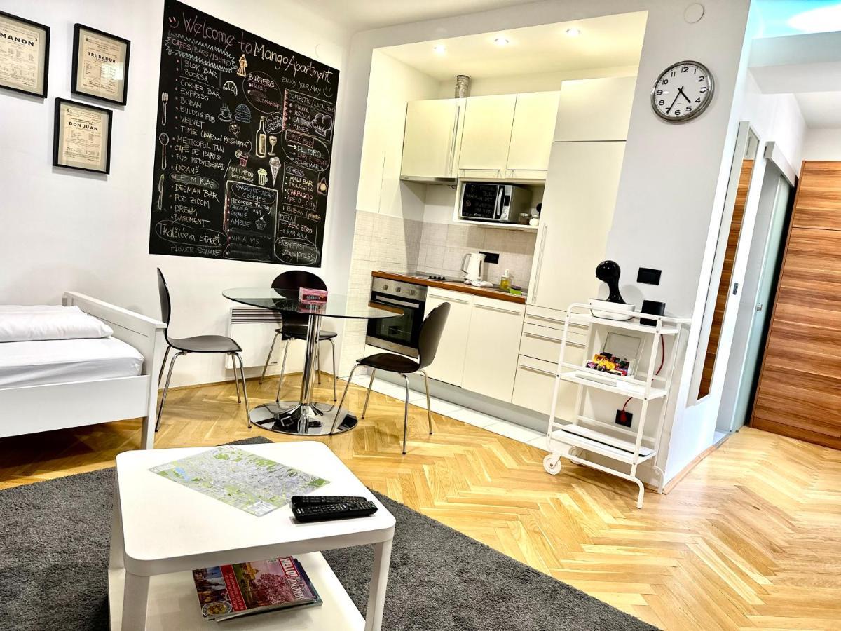 Apartments Mango Downtown Zagreb Exteriör bild