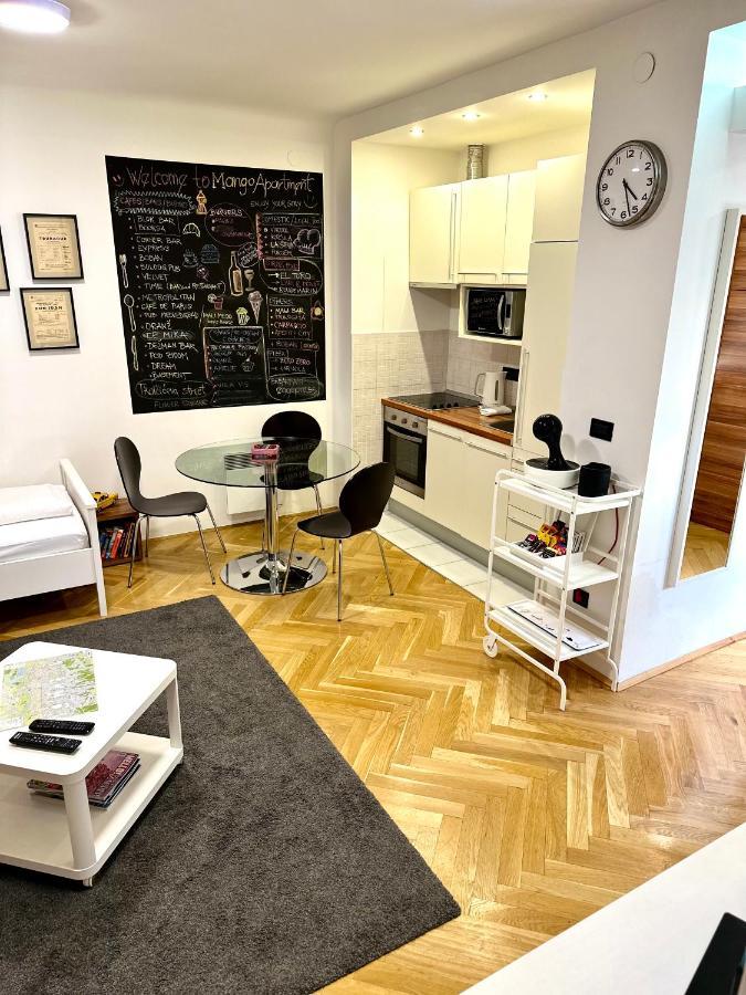 Apartments Mango Downtown Zagreb Exteriör bild