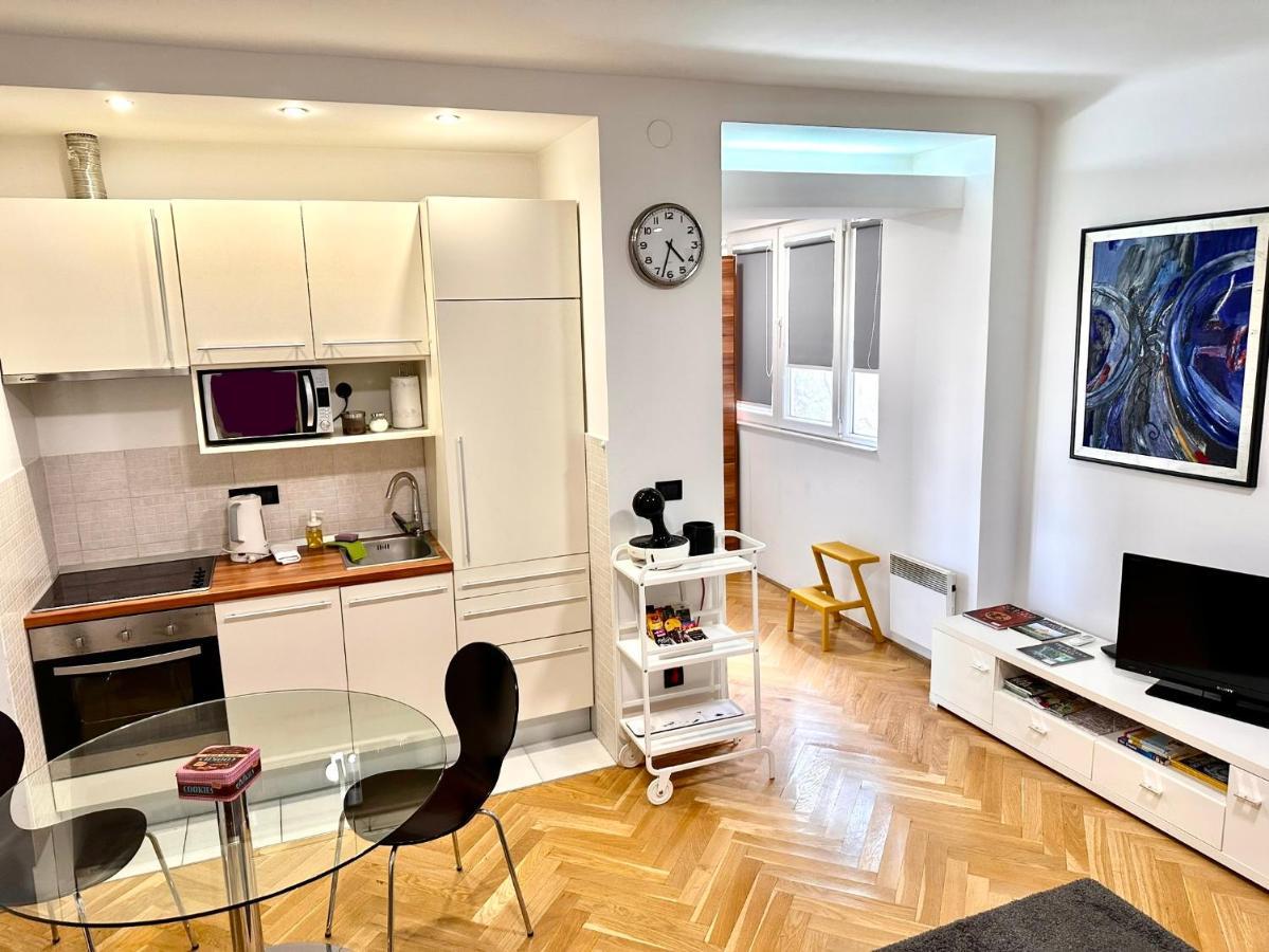 Apartments Mango Downtown Zagreb Exteriör bild