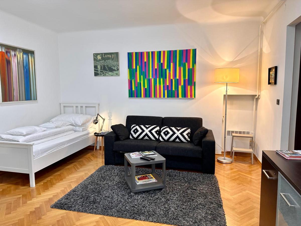 Apartments Mango Downtown Zagreb Exteriör bild