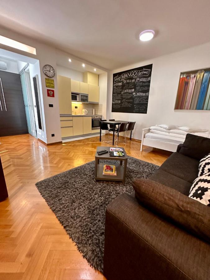 Apartments Mango Downtown Zagreb Exteriör bild