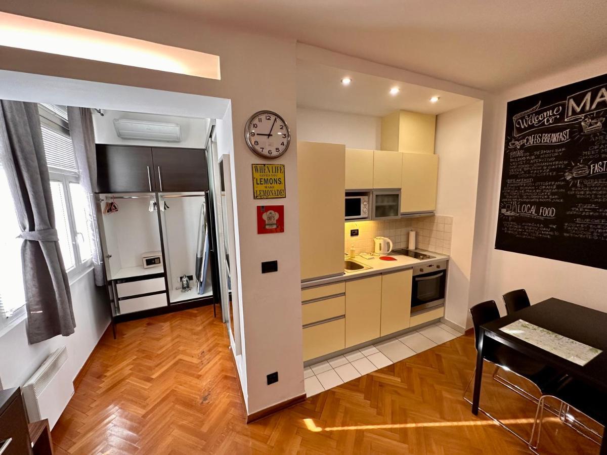 Apartments Mango Downtown Zagreb Exteriör bild