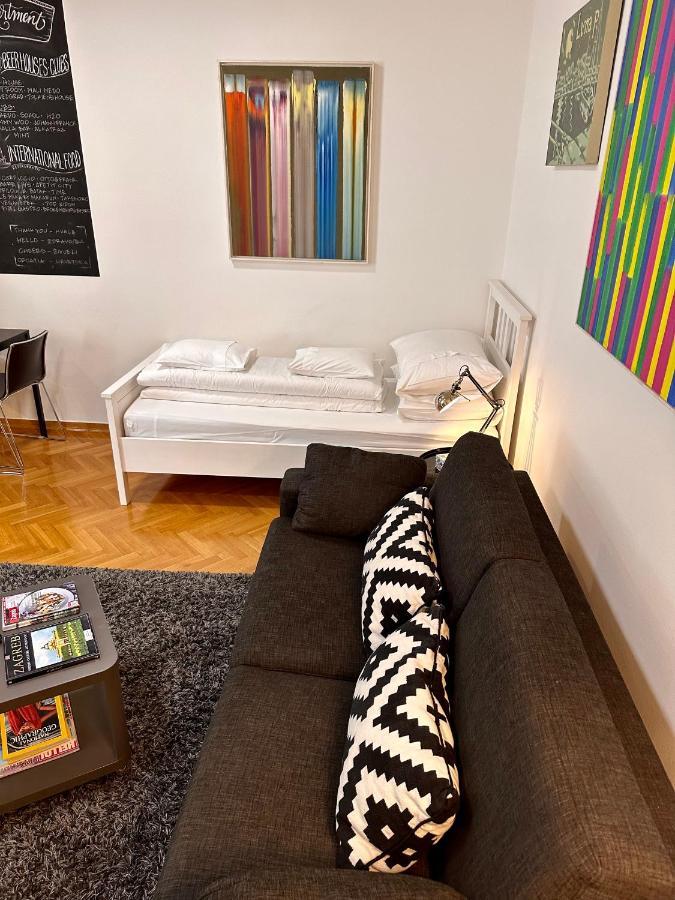 Apartments Mango Downtown Zagreb Exteriör bild