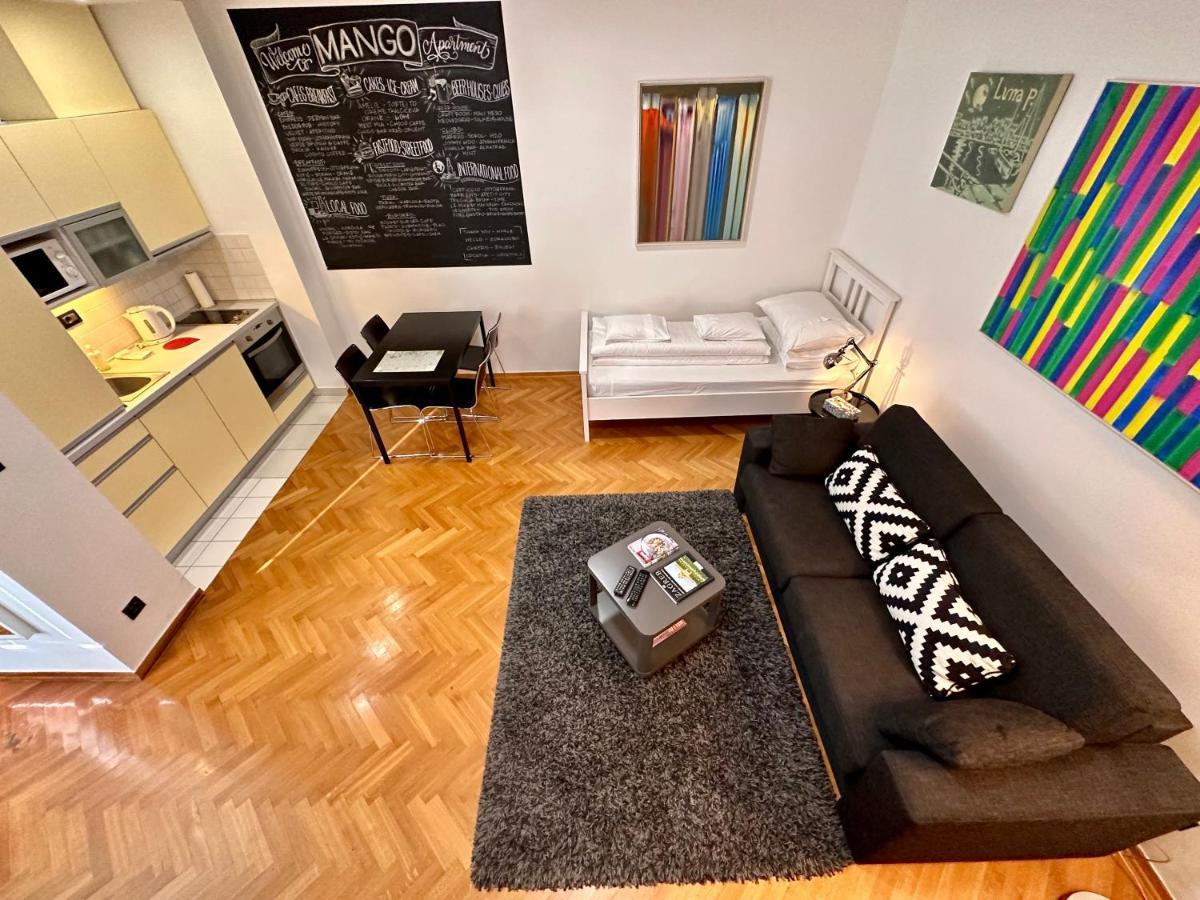 Apartments Mango Downtown Zagreb Exteriör bild